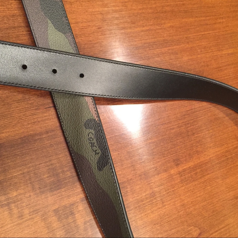 Coach camouflage belt - Picture 4 of 5
